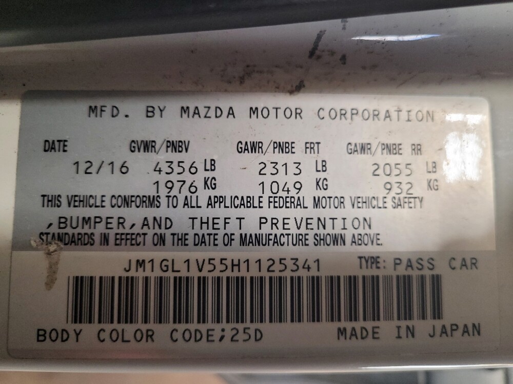 2017 Mazda MAZDA6 in Savannah, GA 31419 - 18101648 33