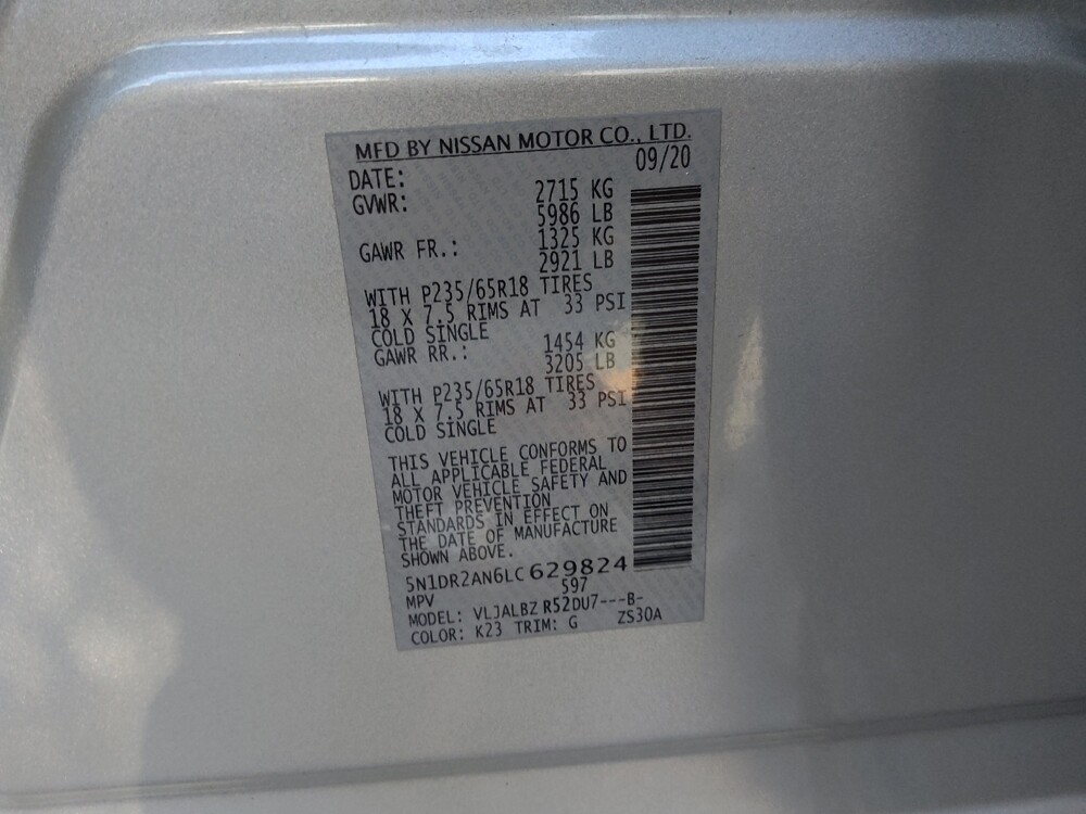 2020 Nissan Pathfinder in Savannah, GA 31419 - 18101649 33