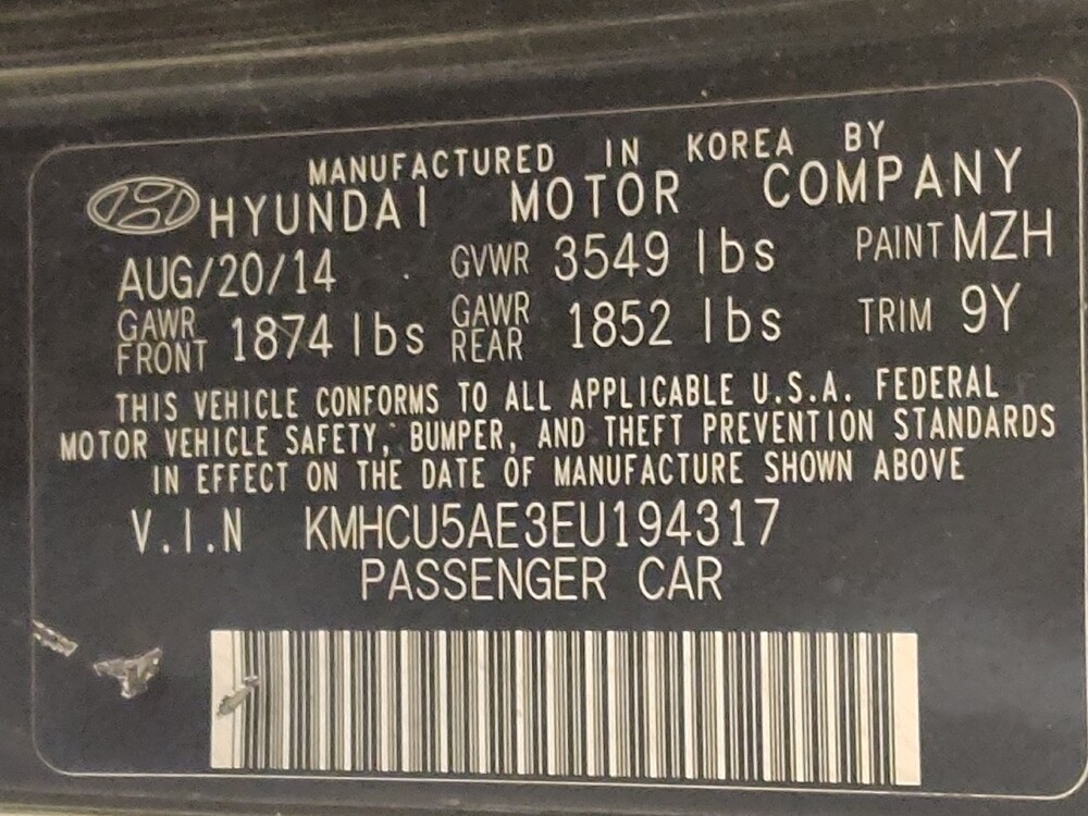 2014 Hyundai Accent in Greensboro, NC 27407 - 18101659 33