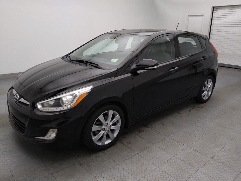 2014 Hyundai Accent in Greensboro, NC 27407 - 18101659 2