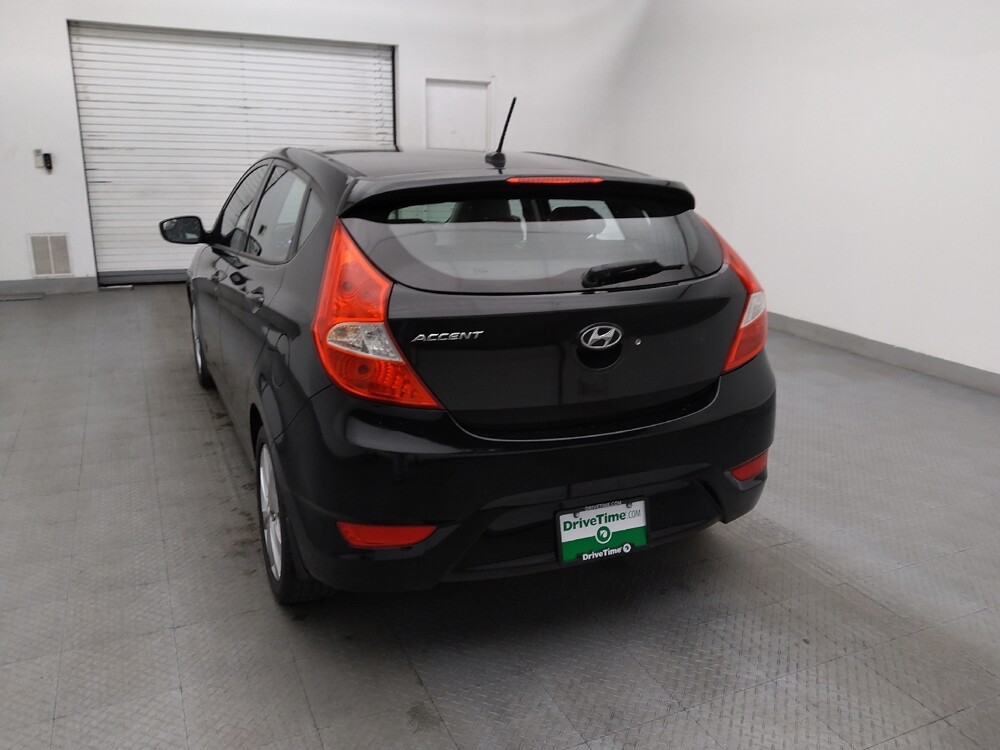 2014 Hyundai Accent in Greensboro, NC 27407 - 18101659 6