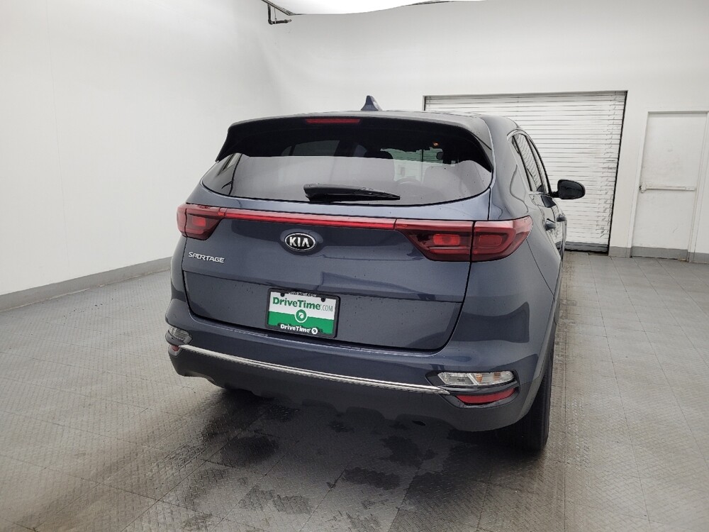 2020 Kia Sportage in Gastonia, NC 28056 - 18101665 7