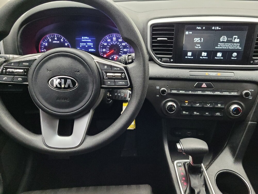 2020 Kia Sportage in Gastonia, NC 28056 - 18101665 22