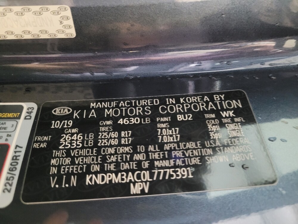 2020 Kia Sportage in Gastonia, NC 28056 - 18101665 33