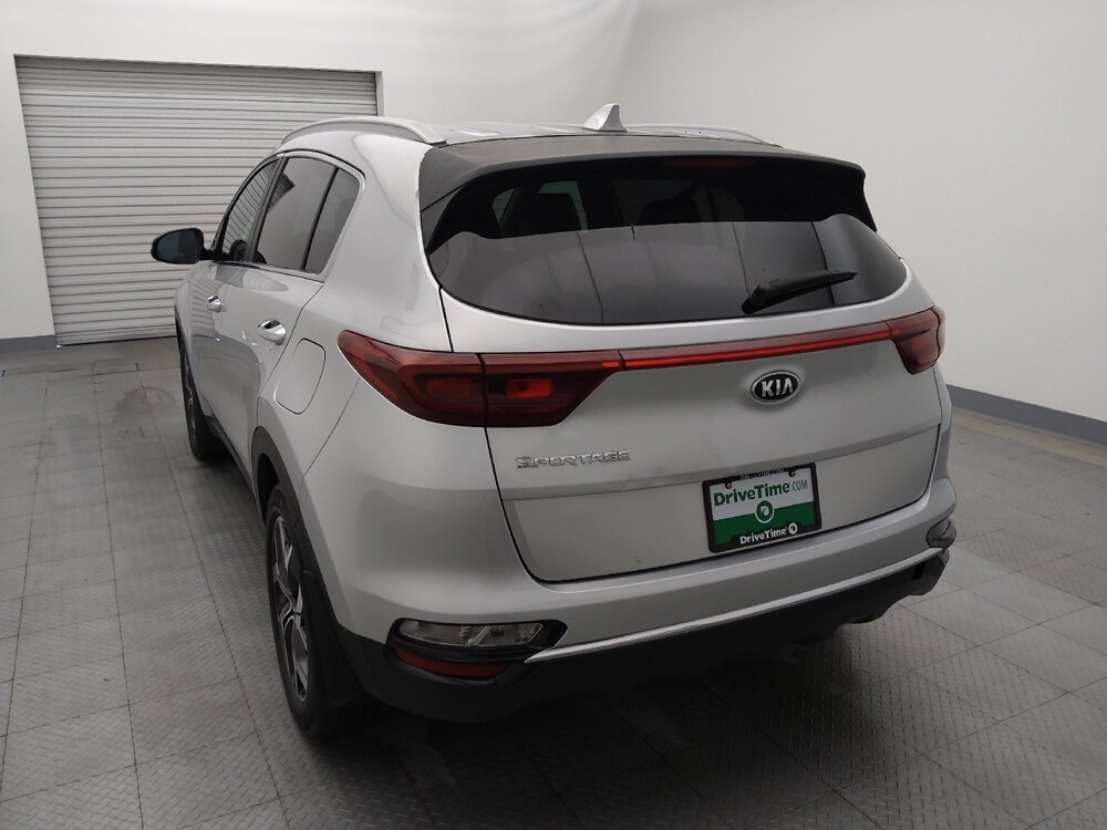 2020 Kia Sportage in Houston, TX 77034 - 18101674 6