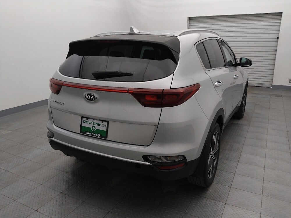 2020 Kia Sportage in Houston, TX 77034 - 18101674 7