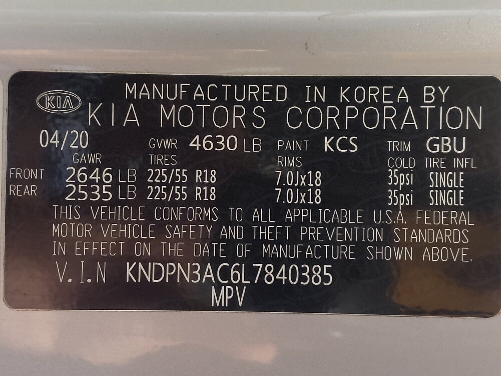 2020 Kia Sportage in Houston, TX 77034 - 18101674 33