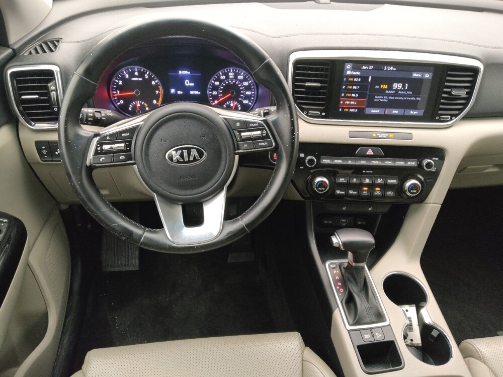 2020 Kia Sportage in Houston, TX 77034 - 18101674 22
