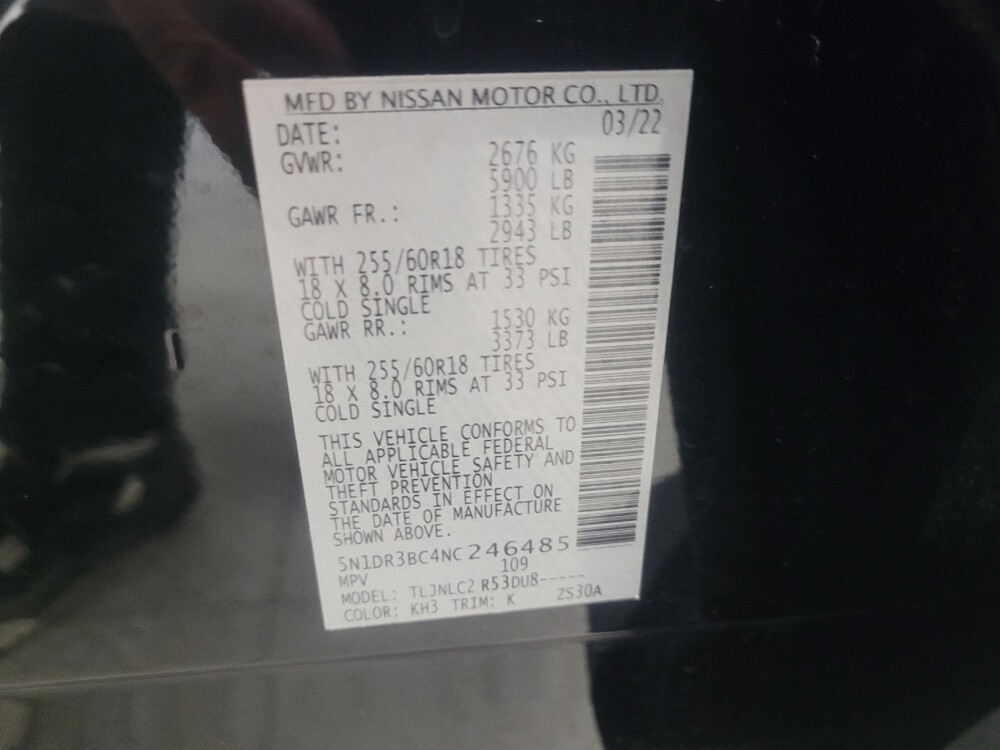 2022 Nissan Pathfinder in Huntsville, AL 35816 - 18101675 33