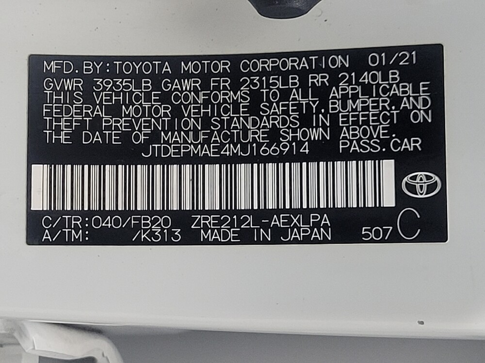 2021 Toyota Corolla in Huntsville, AL 35816 - 18101679 33