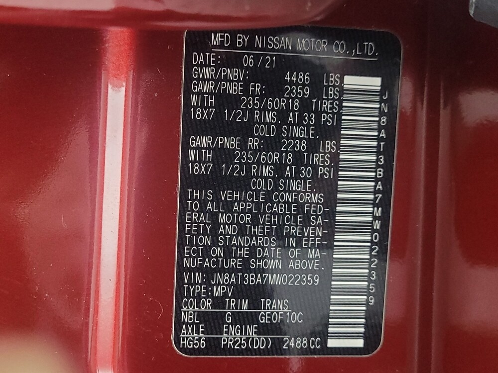 2021 Nissan Rogue in Memphis, TN 38128 - 18101683 33