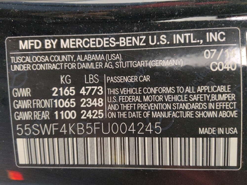 2015 Mercedes-Benz C 300 in Metairie, LA 70006 - 18101687 33