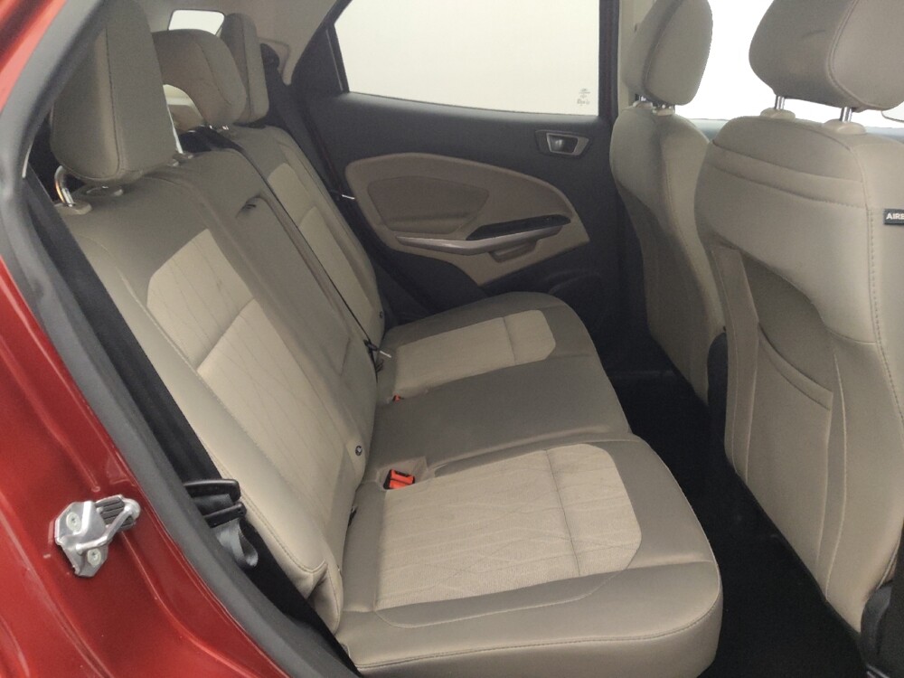 2020 Ford EcoSport in Houston, TX 77034 - 18101688 19