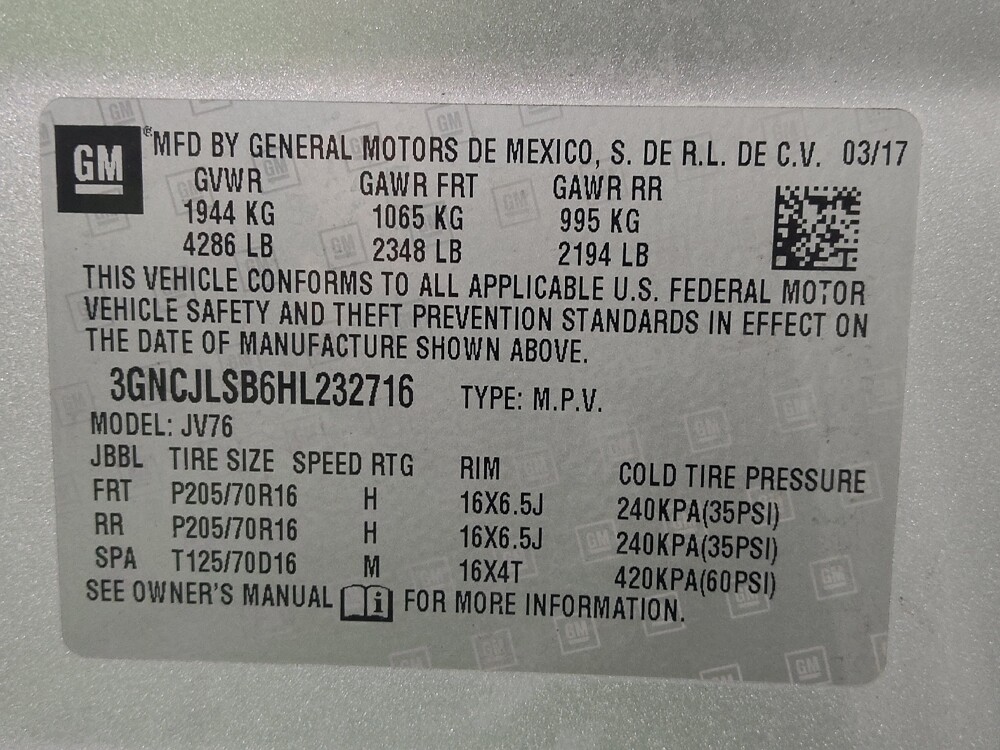 2017 Chevrolet Trax in Houston, TX 77060 - 18101691 33