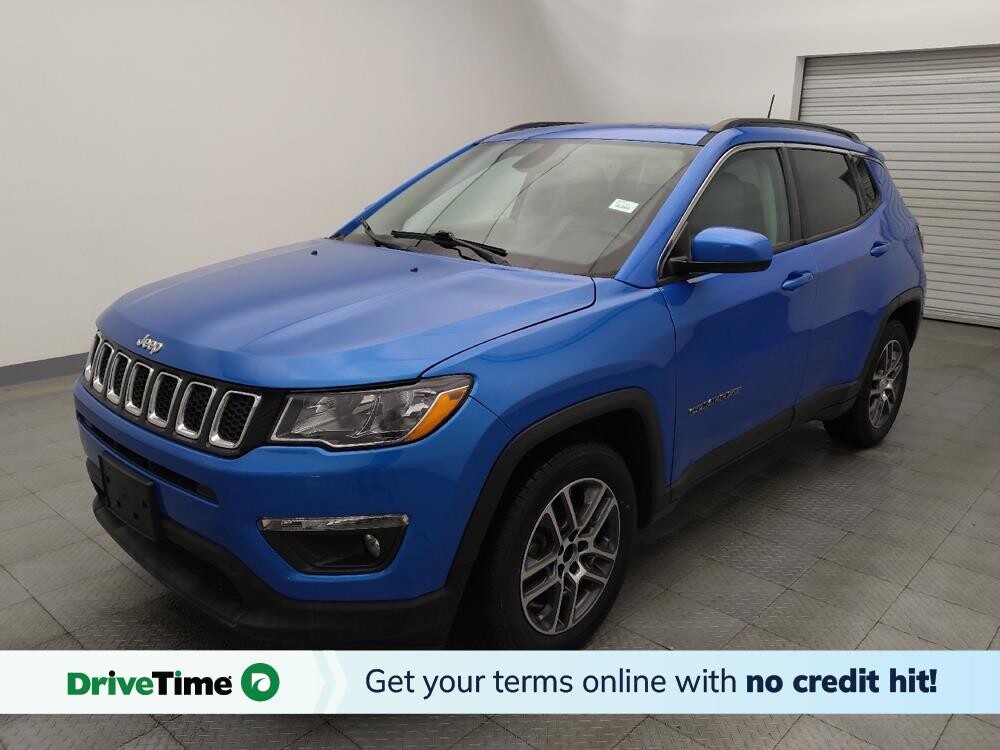 2018 Jeep Compass in Houston, TX 77074 - 18101694