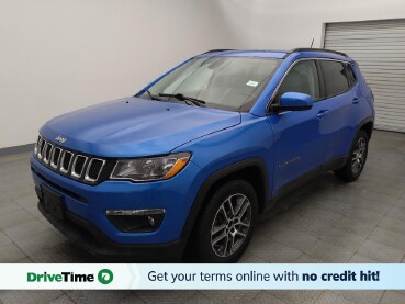 2018 Jeep Compass in Houston, TX 77074