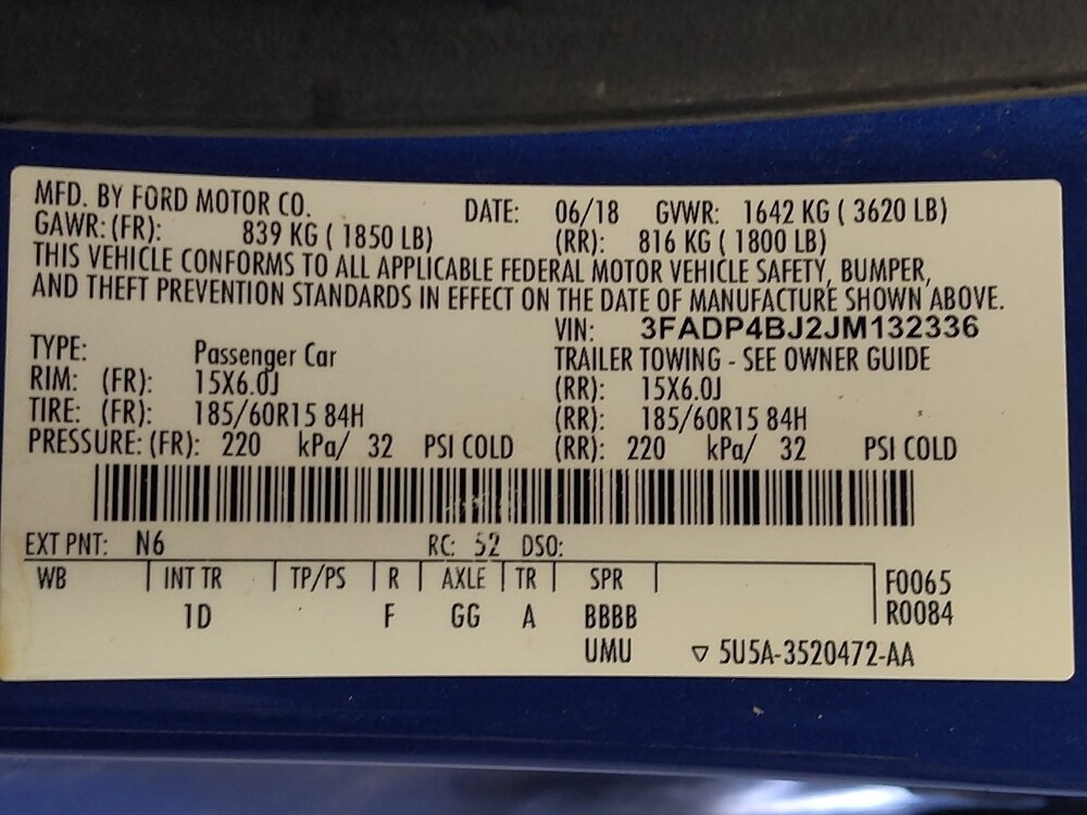 2018 Ford Fiesta in San Antonio, TX 78238 - 18101695 33