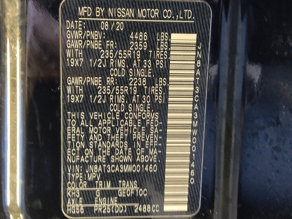 2021 Nissan Rogue in Houston, TX 77060 - 18101696 33