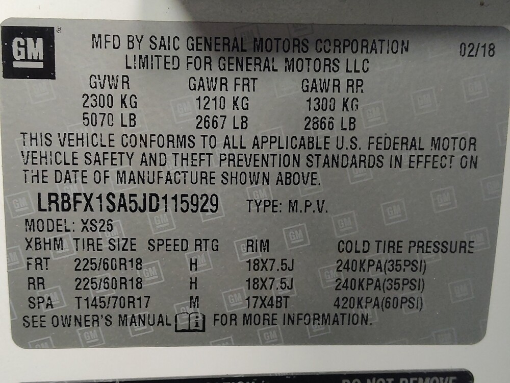 2018 Buick Envision in Houston, TX 77074 - 18101698 33