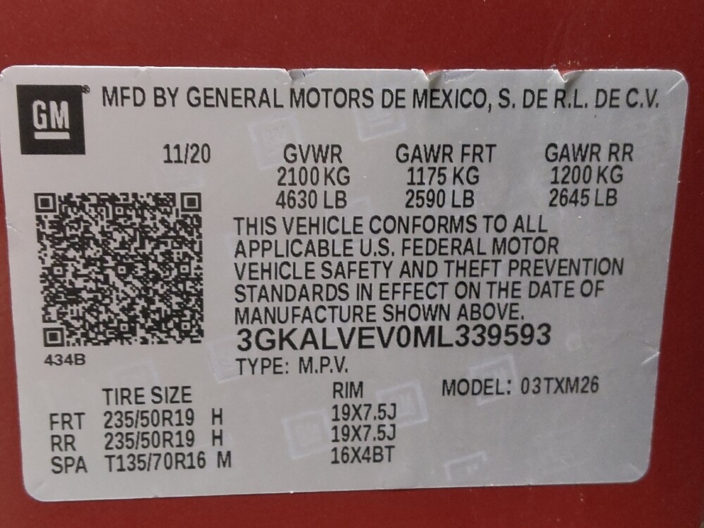 2021 GMC Terrain in Houston, TX 77034 - 18101702 33