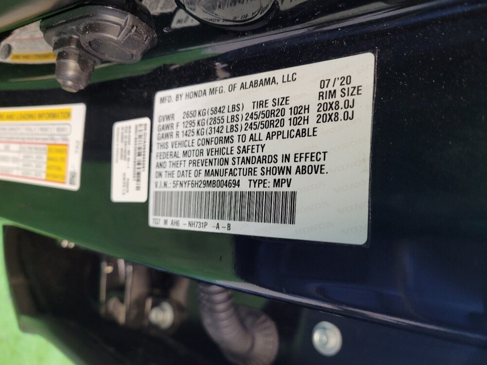 2021 Honda Pilot in Fairfield, OH 45014 - 18101708 33