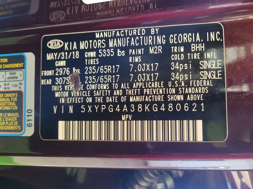 2019 Kia Sorento in Fairfield, OH 45014 - 18101710 33