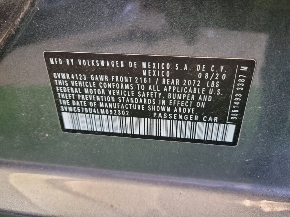 2020 Volkswagen Jetta in Miamisburg, OH 45342 - 18101712 33