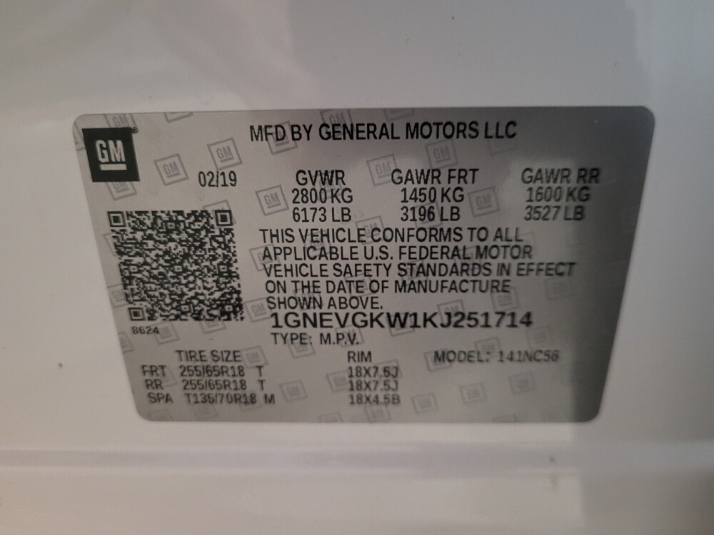 2019 Chevrolet Traverse in Richmond, VA 23235 - 18101714 33