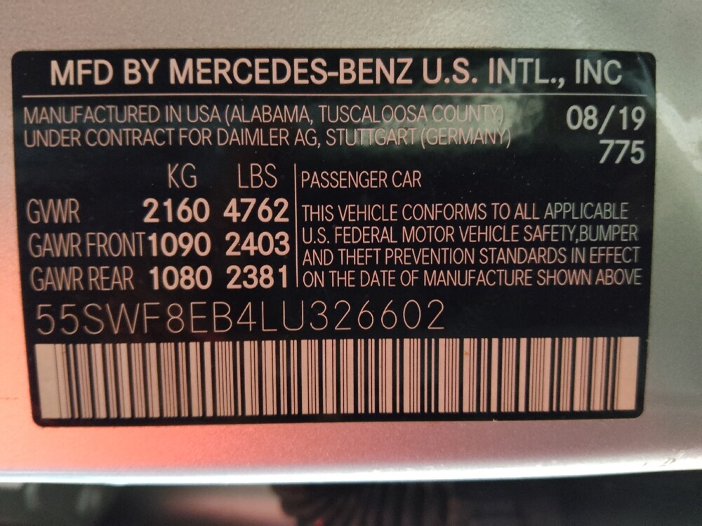 2020 Mercedes-Benz C 300 in Chattanooga, TN 37421 - 18101716 33