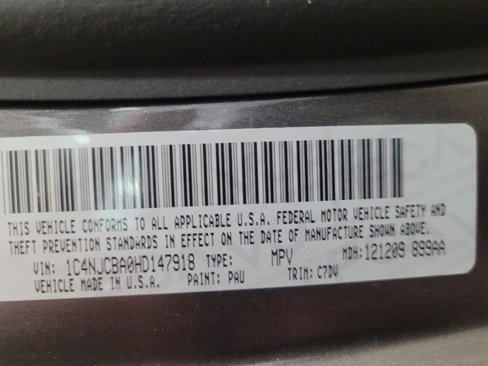 2017 Jeep Compass in Owings Mills, MD 21117 - 18101718 33