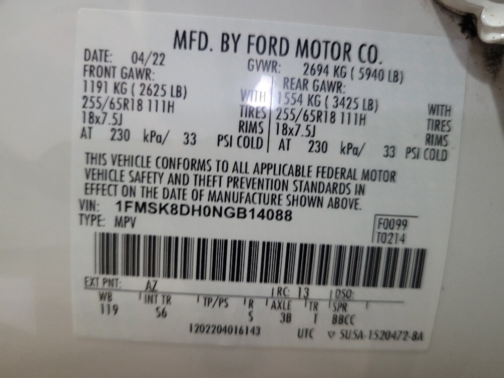 2022 Ford Explorer in Allentown, PA 18103 - 18101721 33