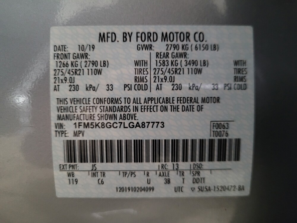 2020 Ford Explorer in Allentown, PA 18103 - 18101726 33