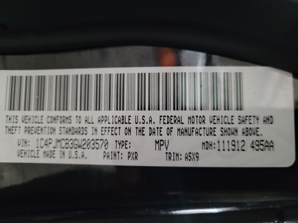 2016 Jeep Cherokee in Owings Mills, MD 21117 - 18101729 33