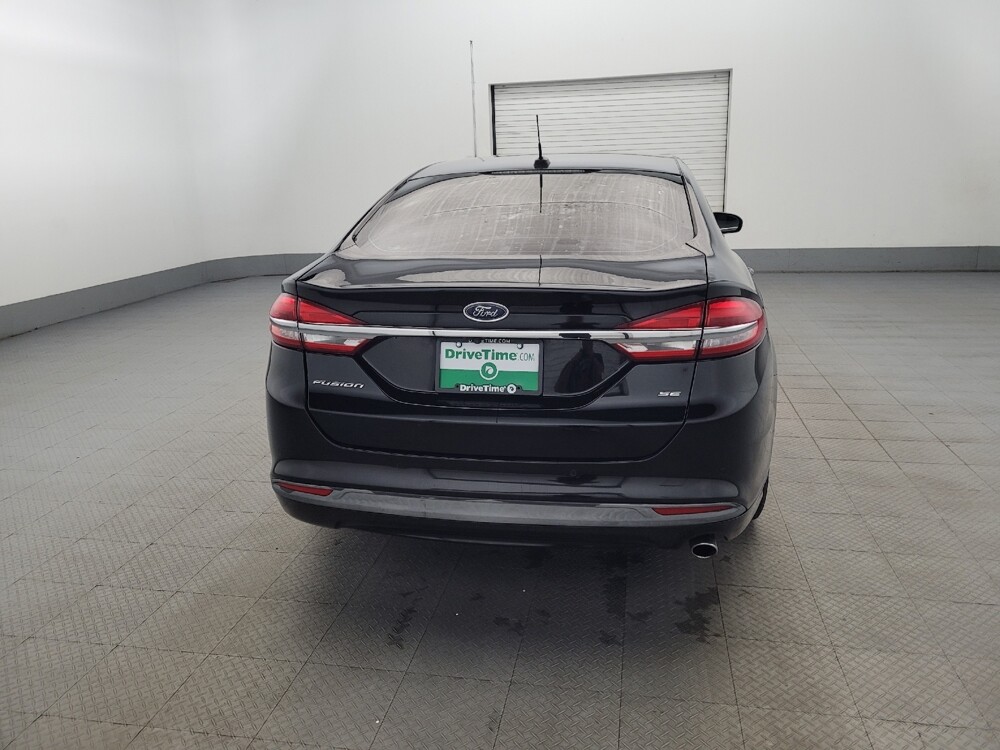 2017 Ford Fusion in Chesapeake, VA 23320 - 18101737 7