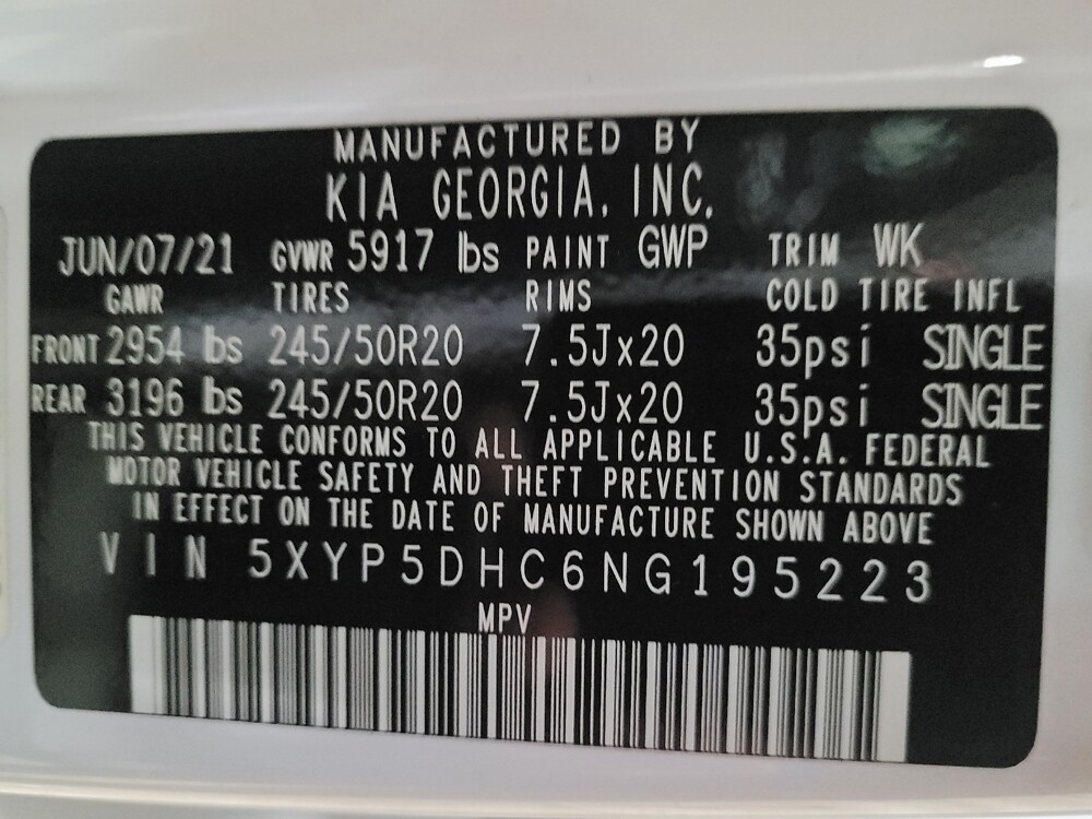 2022 Kia Telluride in New Castle, DE 19720 - 18101738 33