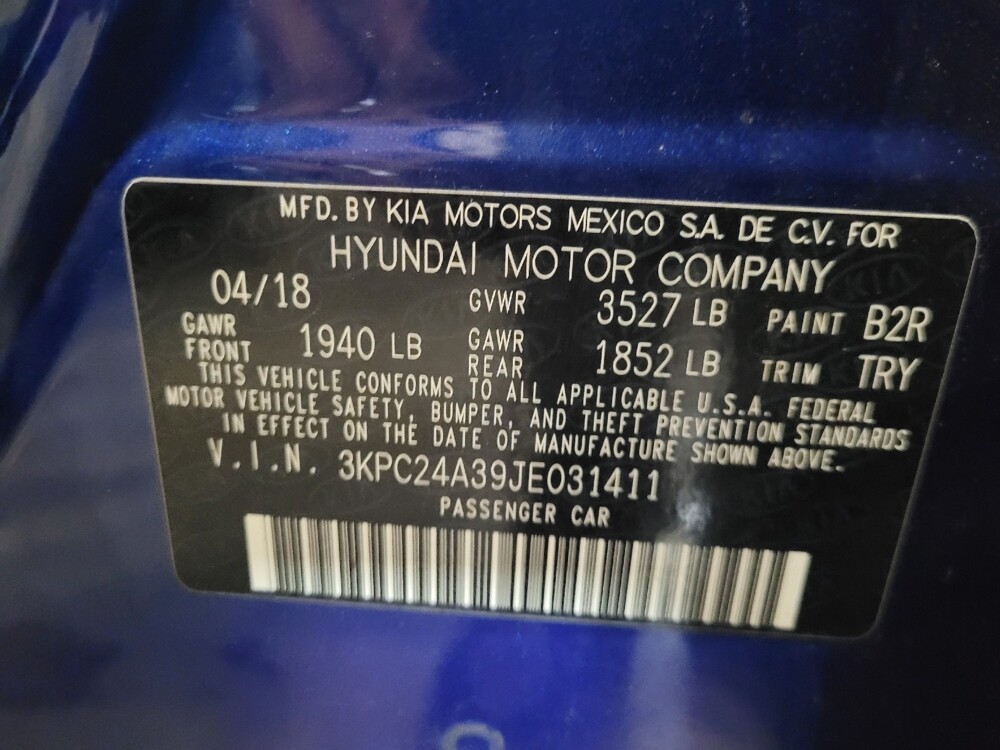 2018 Hyundai Accent in Chesapeake, VA 23320 - 18101742 33