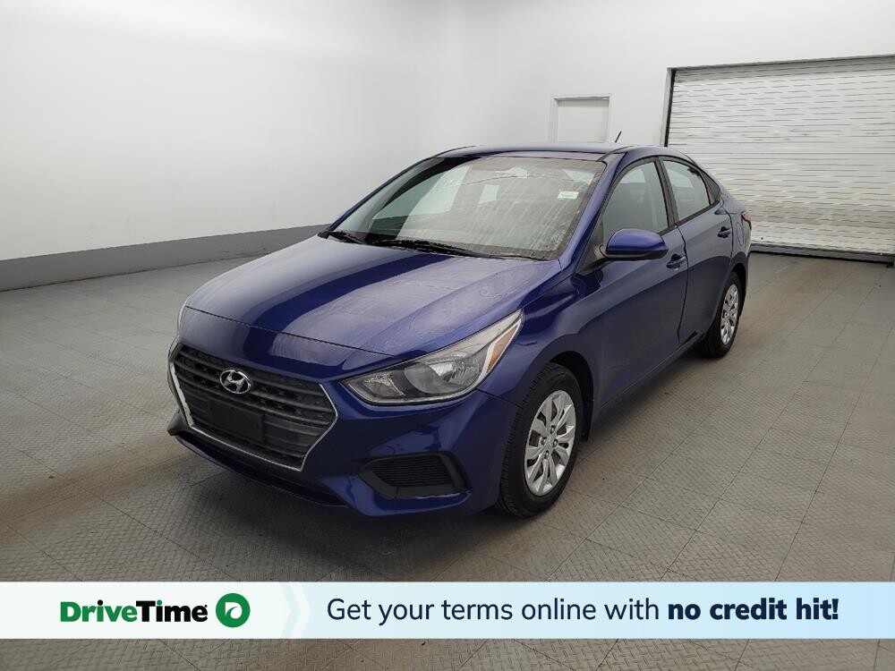2018 Hyundai Accent in Chesapeake, VA 23320 - 18101742