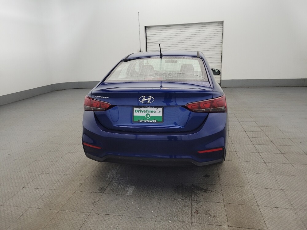 2018 Hyundai Accent in Chesapeake, VA 23320 - 18101742 7