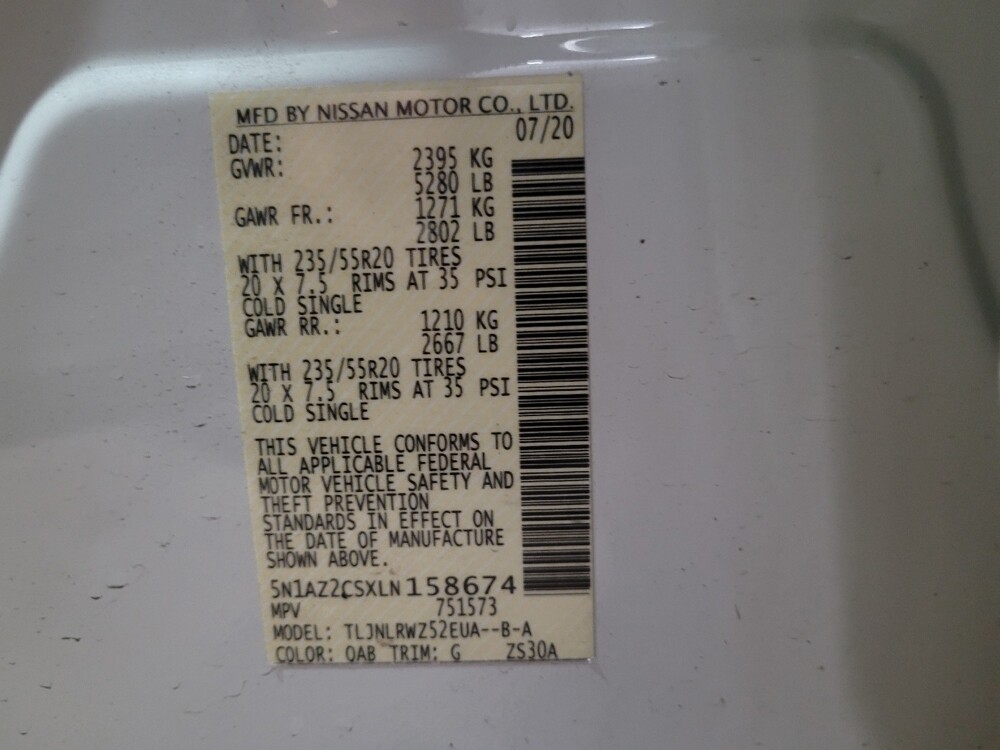 2020 Nissan Murano in New Castle, DE 19720 - 18101743 33