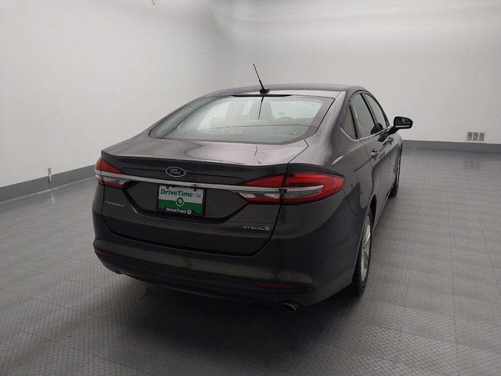 2018 Ford Fusion in Springfield, MO 65807 - 18101746 7