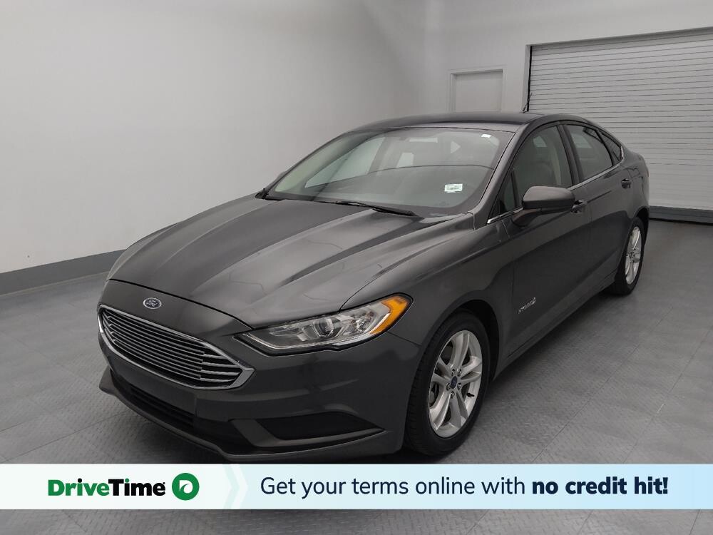 2018 Ford Fusion in Springfield, MO 65807 - 18101746