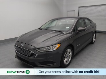 2018 Ford Fusion in Springfield, MO 65807