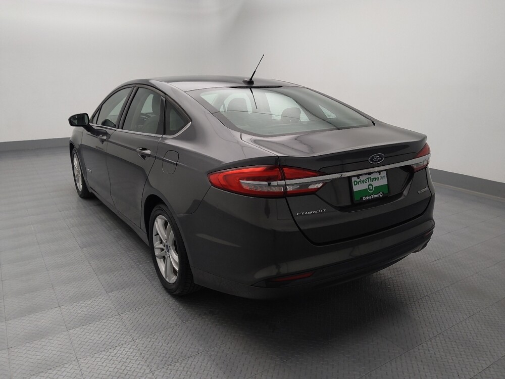 2018 Ford Fusion in Springfield, MO 65807 - 18101746 5