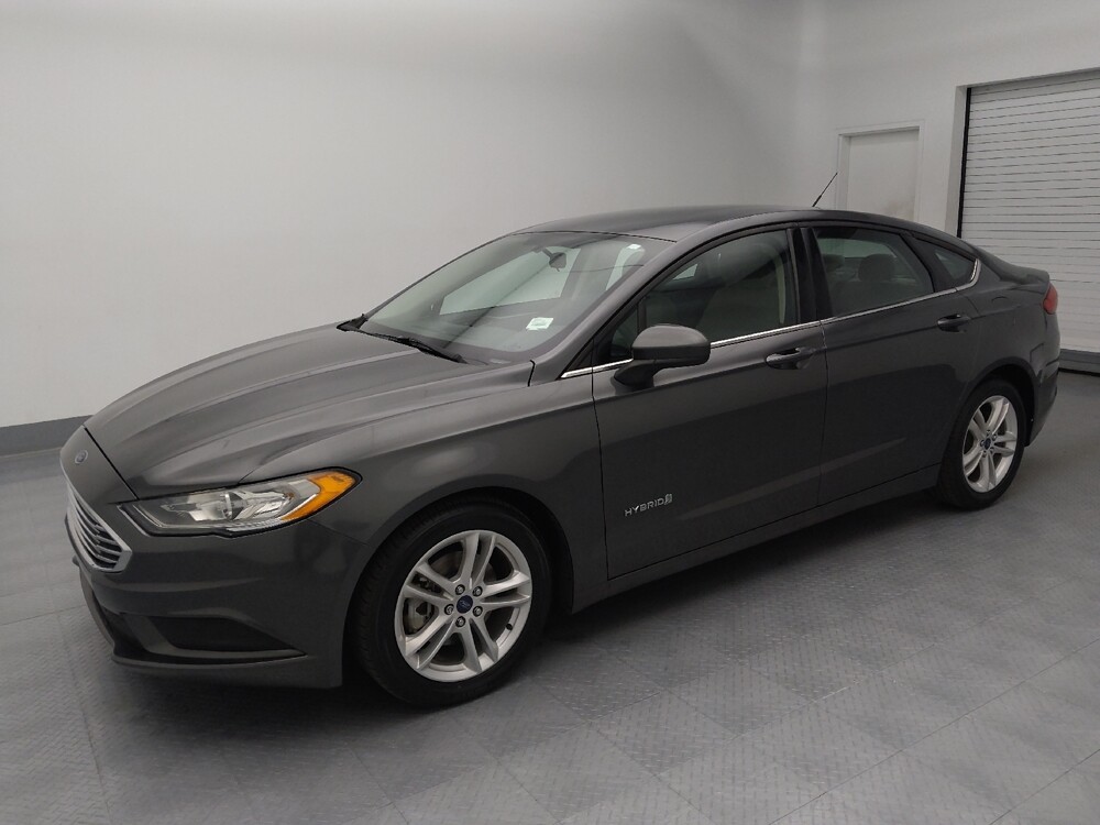 2018 Ford Fusion in Springfield, MO 65807 - 18101746 2