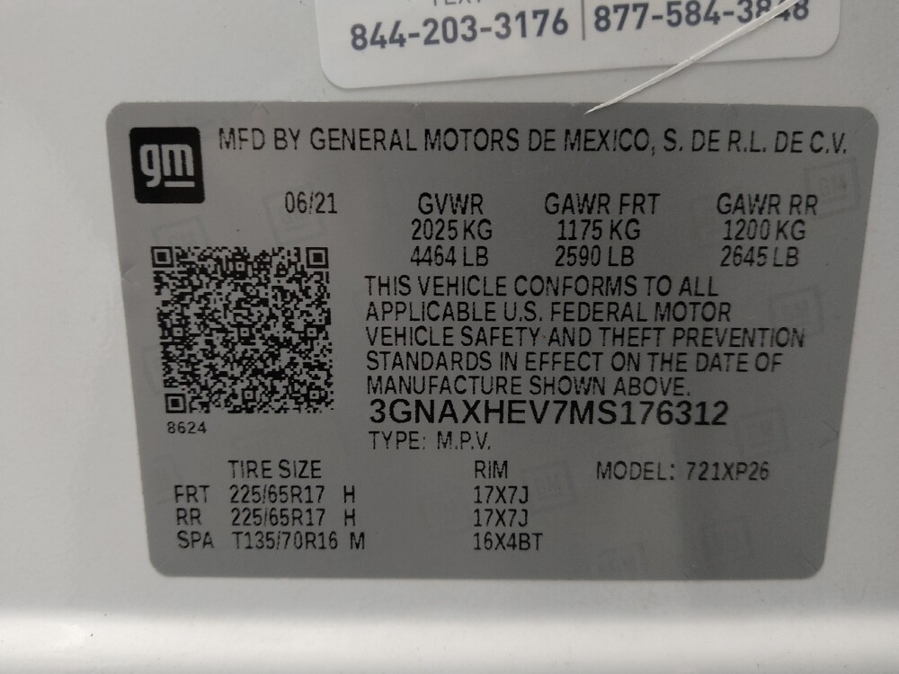 2021 Chevrolet Equinox in Springfield, MO 65807 - 18101747 33