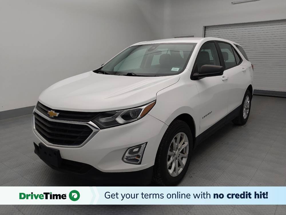 2021 Chevrolet Equinox in Springfield, MO 65807 - 18101747
