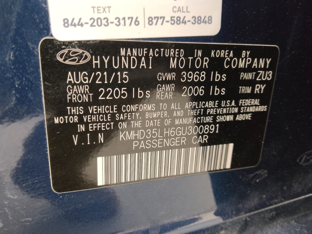 2016 Hyundai Elantra in Springfield, MO 65807 - 18101750 33