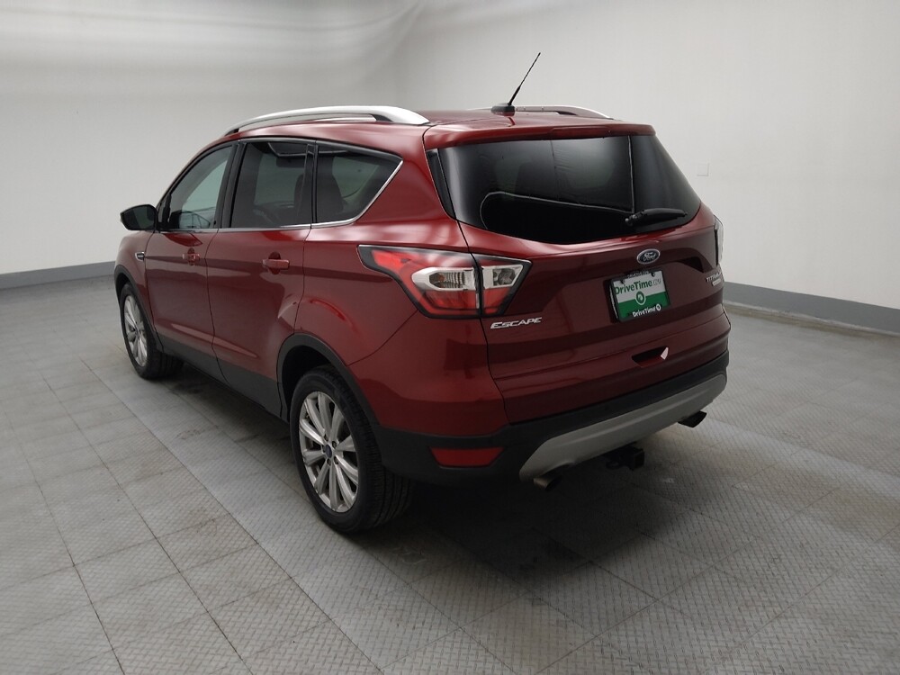 2017 Ford Escape in Midlothian, IL 60445 - 18101754 5