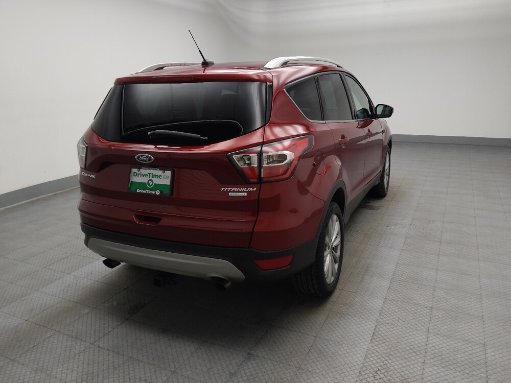 2017 Ford Escape in Midlothian, IL 60445 - 18101754 9