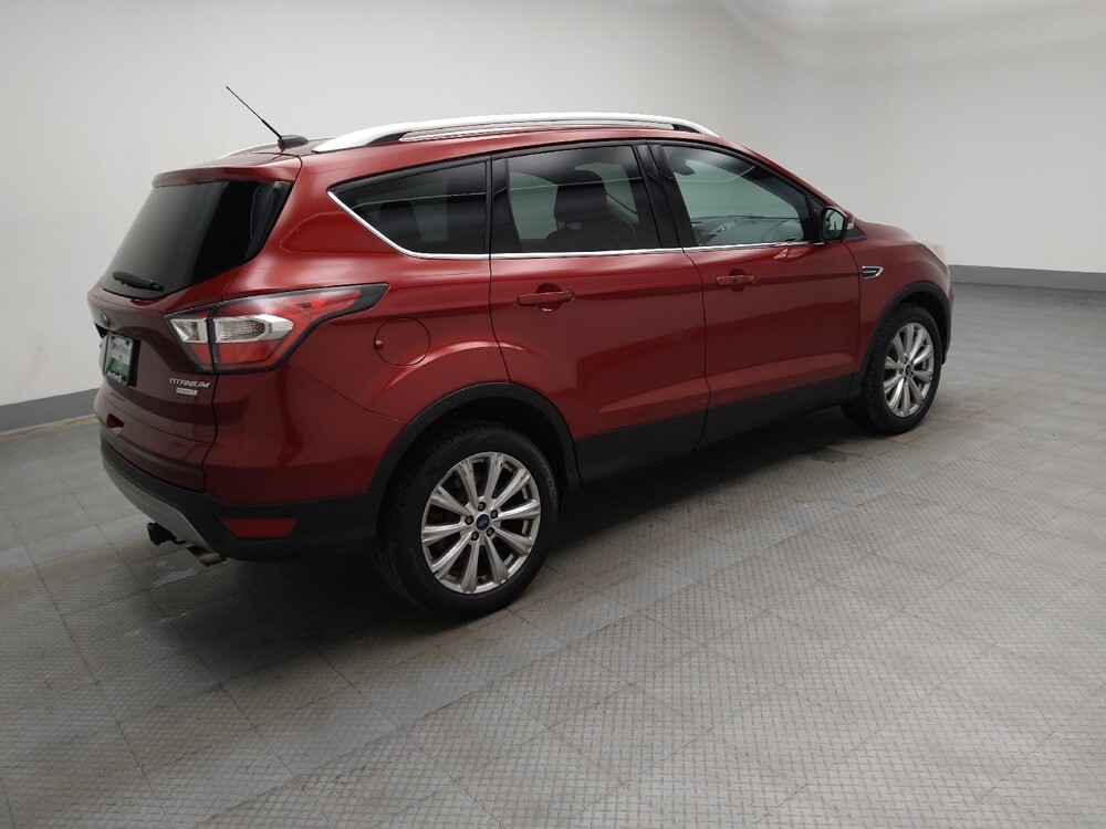 2017 Ford Escape in Midlothian, IL 60445 - 18101754 10